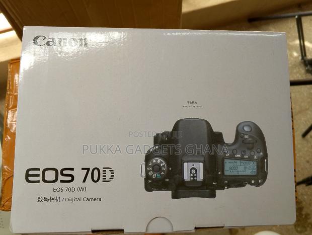 Canon Eos 70d Camera · Photo 2