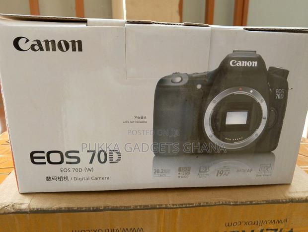 Canon Eos 70d Camera · Photo 1