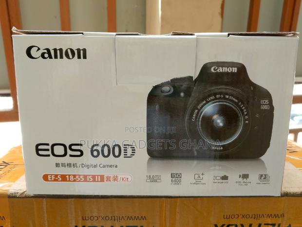 Canon Eos 600d Camera · Photo 1