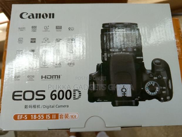 Canon Eos 600d Camera · Photo 2