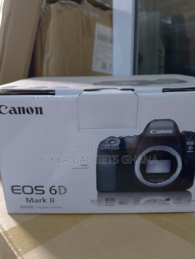 Canon Eos 6d Mark Ii Camera · Photo 2