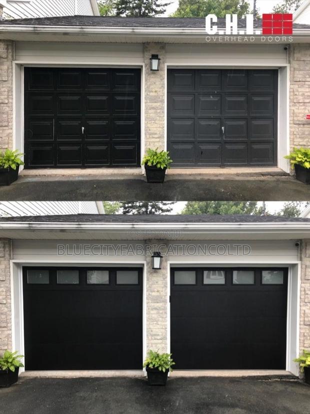 9ft X 8ft Automated Garage Door System · Photo 1