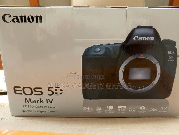 Canon Eos 5d Mark Iv Camera · Photo 1