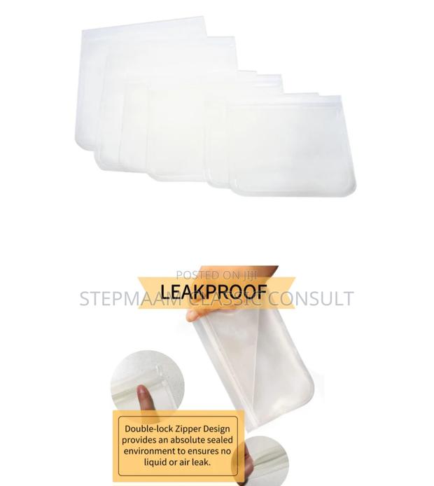 Ziplock Rubber Bags · Photo 1