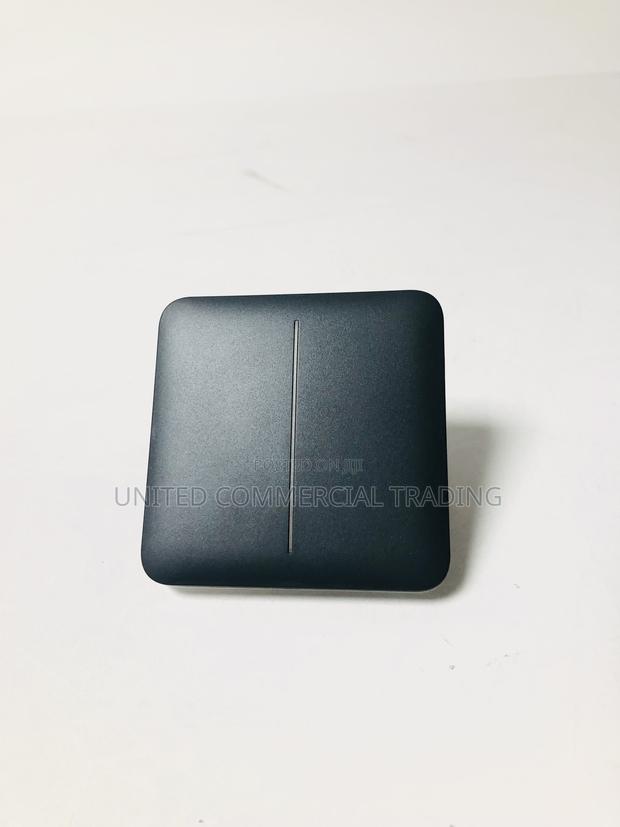 Ajax Solo Button (2-Gang Graphite) · Photo 2