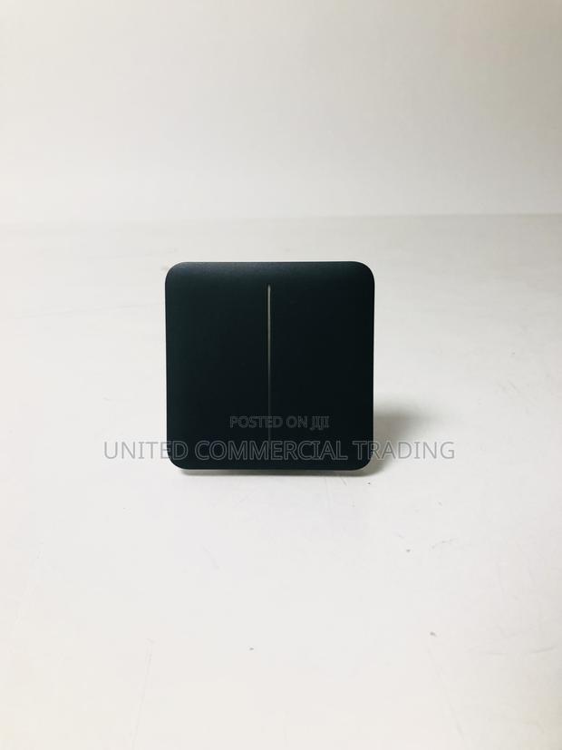 Ajax Solo Button (2-Gang Graphite) · Photo 5