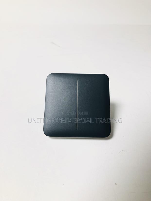 Ajax Solo Button (2-Gang Graphite) · Photo 4