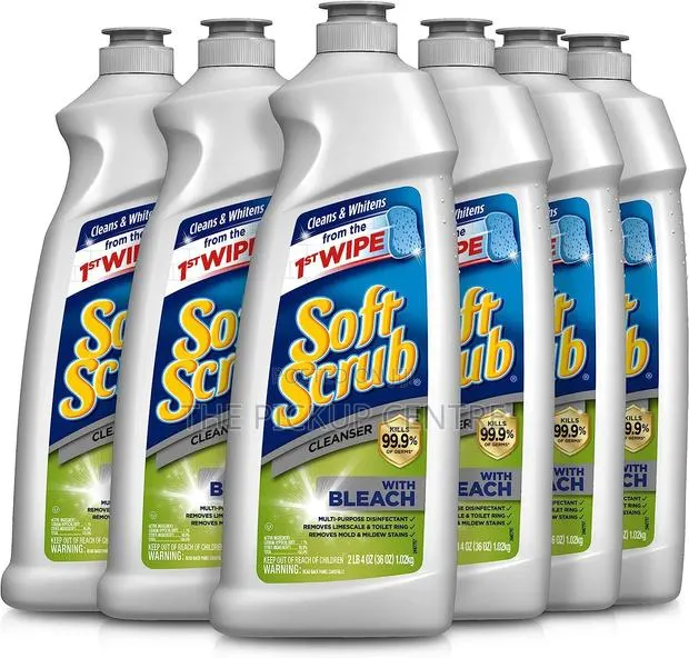 Soft Scrub With Bleach Cleanser · Photo 1