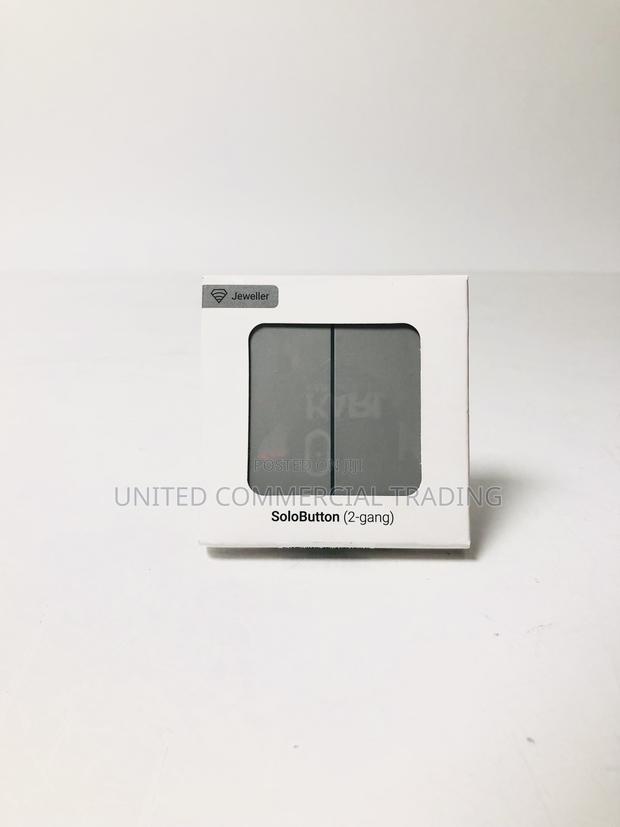 Ajax Solo Button (2-Gang Grey) · Photo 1
