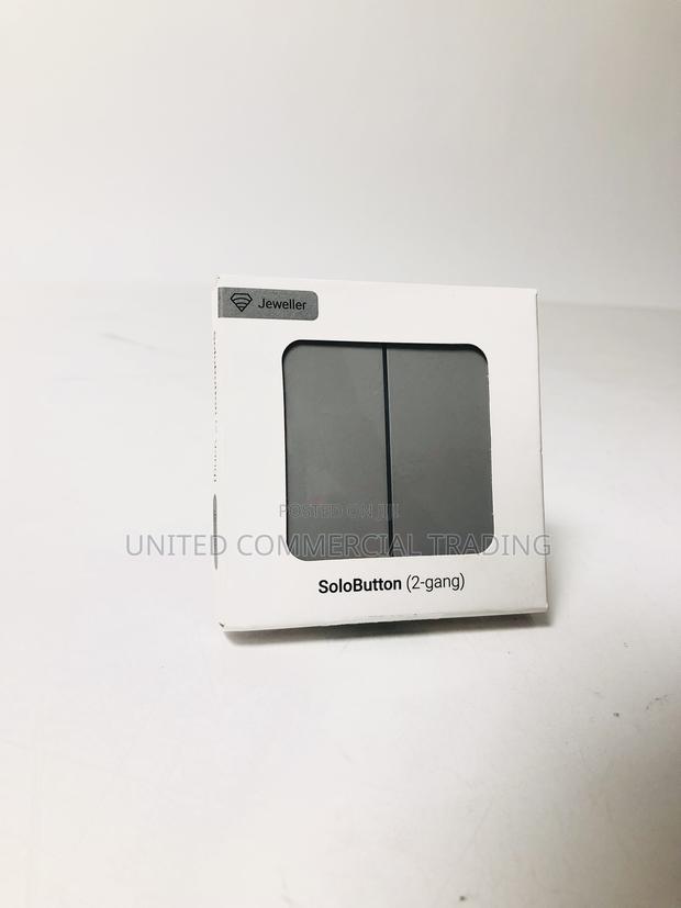 Ajax Solo Button (2-Gang Grey) · Photo 2
