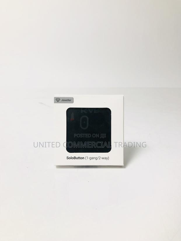 Ajax Solo Button (1-Gang/2-Way Graphite) · Photo 2