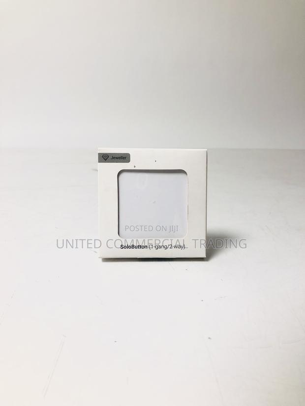 Ajax Solo Button (1-Gang/2way White) · Photo 1