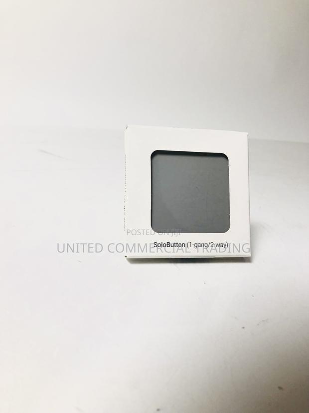 Ajax Solo Button (1-Gang/2-Way Grey) · Photo 1