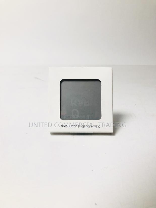 Ajax Solo Button (1-Gang/2-Way Grey) · Photo 5