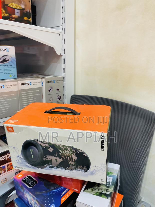 Sealed JBL Xtreme 3 Portable Bluetooth Speaker. · Photo 1