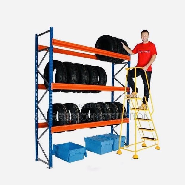 Warehouse Shelves · Photo 5