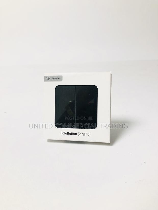 Ajax Solo Button (2gang Black) · Photo 1