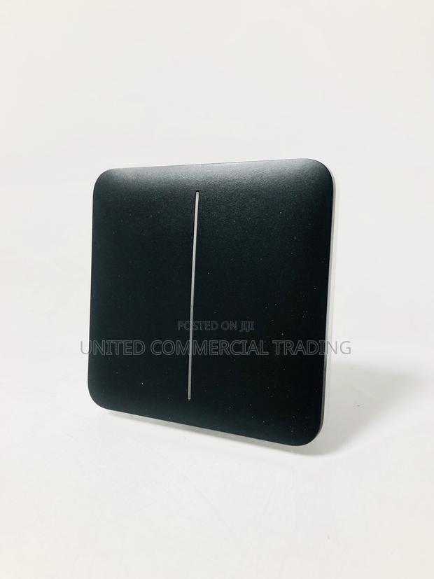 Ajax Solo Button (2gang Black) · Photo 5
