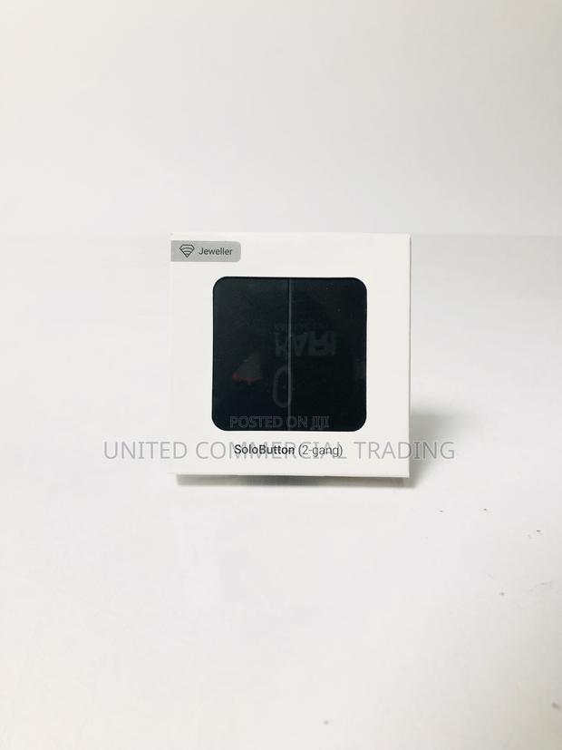 Ajax Solo Button (2gang Black) · Photo 2