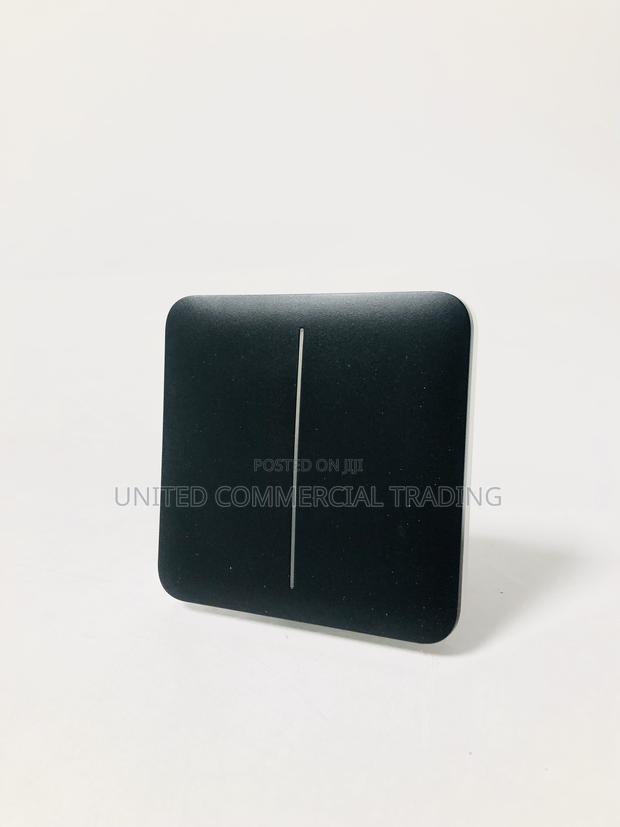 Ajax Solo Button (2gang Black) · Photo 3