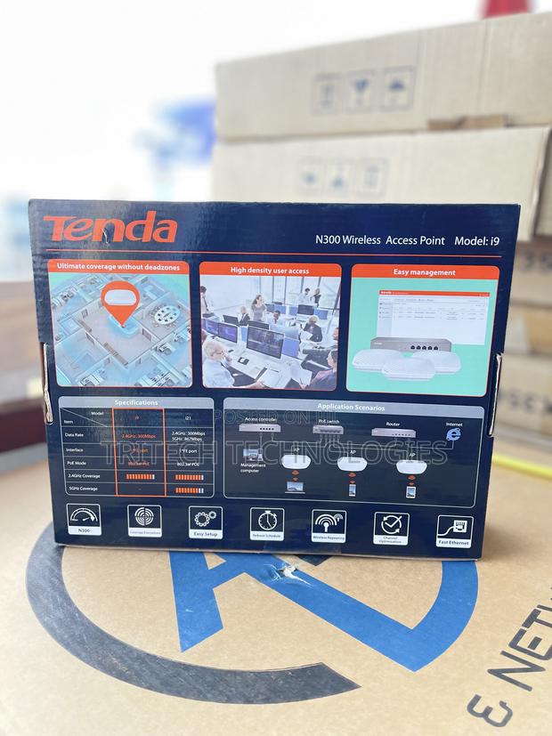 Tenda I9 Ac1200 Indoor Ceiling Access Point · Photo 3