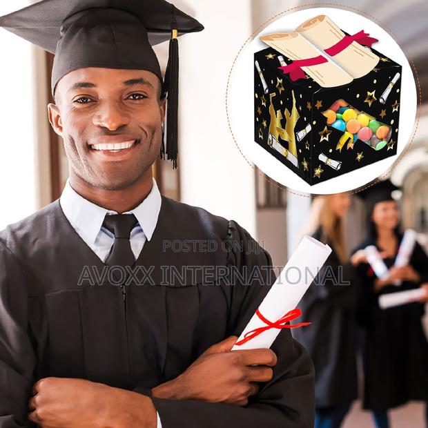LOCOLO 12pcs 3D Graduation Treat Boxes Good · Photo 4