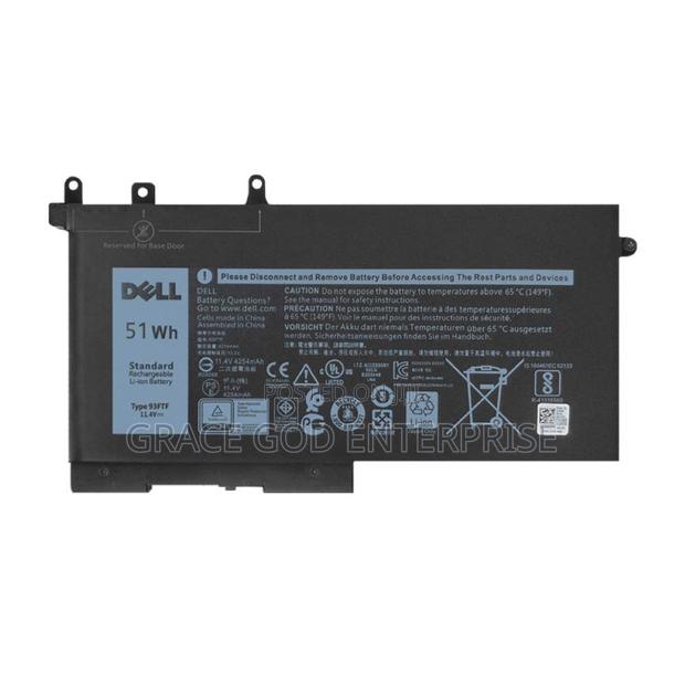 Original DELL 93FTF Laptop Battery · Photo 1