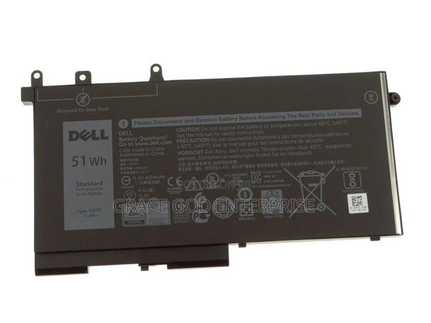 Original DELL 93FTF Laptop Battery · Photo 2