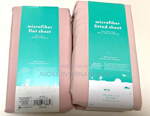 2 Pc. Set Pillowfort,"Just Peachy"Microfiber Twin Bed Sheets · Photo 2