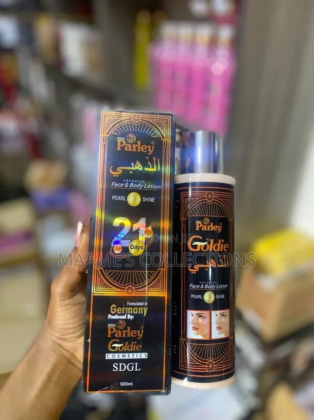 Parley Goldie Advanced Face and Body Lotion · Photo 1