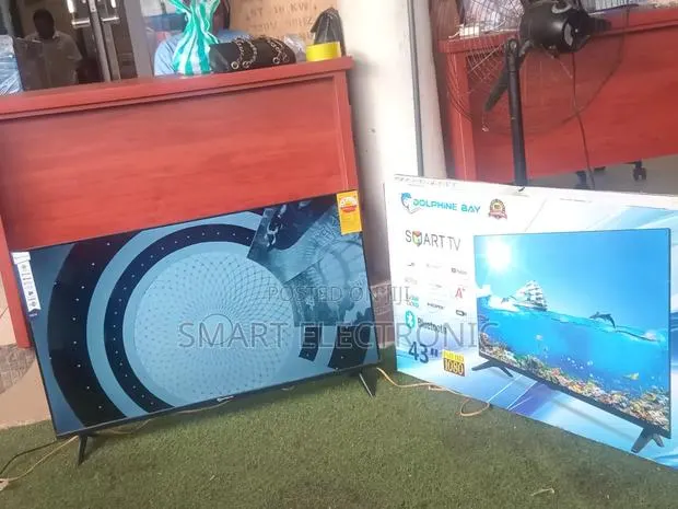 Dolphin Bay 43 Inch Smart Television – 1080p Full HD, Bluetooth WiFi · Photo 1