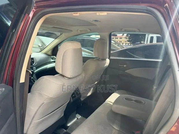 Honda CR-V Touring 4dr SUV AWD (2.4L 4cyl CVT) 2016 Red · Photo 1