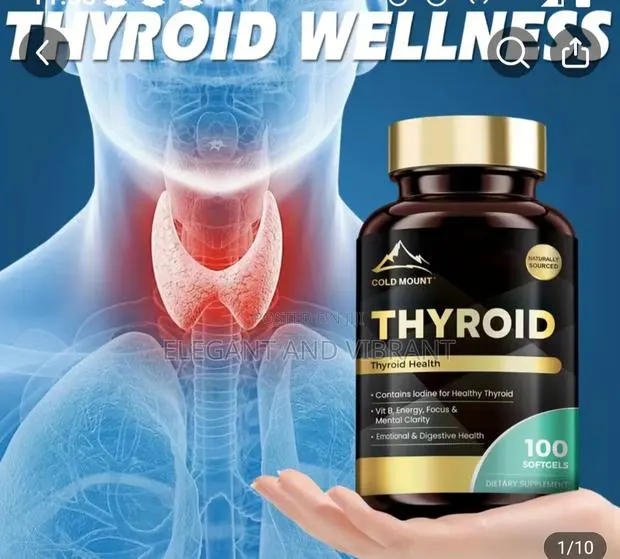 Thyroid Health Sup, Mood, Energy, Digestive Health Balance, Lodine. · Photo 2