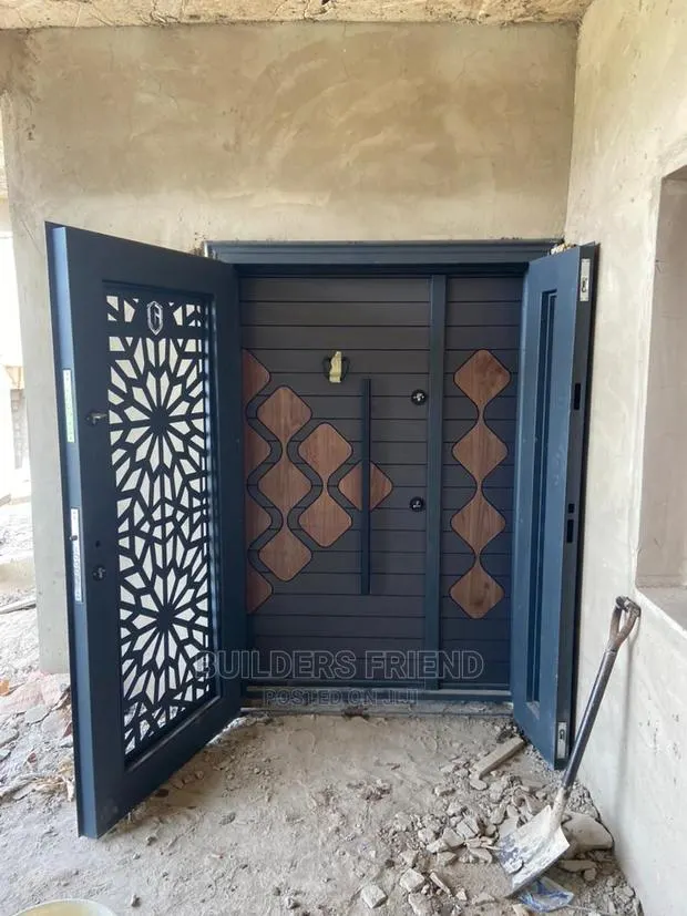 New Door in Executive Turkish Security Door Complete · Photo 1