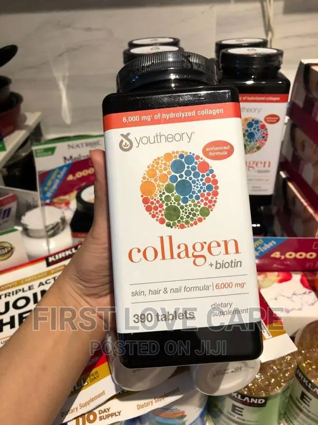 Youtheory Collagen + Biotin · Photo 1