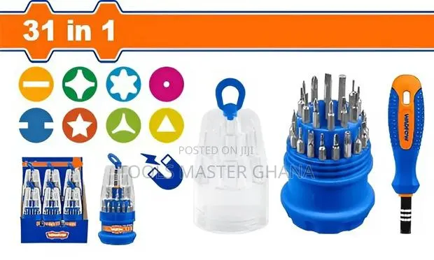 31-in-1 Precision Screwdriver Set - Wss1j31 · Photo 1