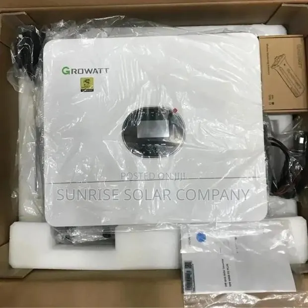 Hybrid Inverter 6kw 48v Growatt · Photo 1