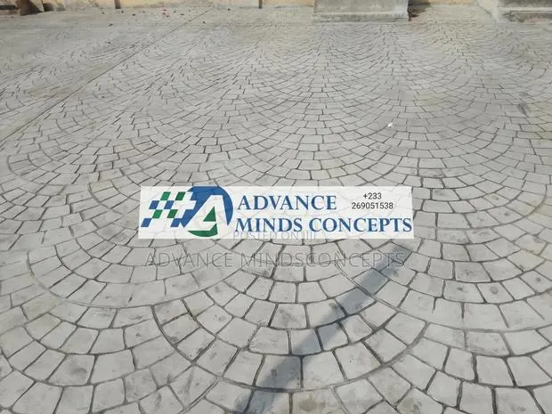 European Fan ( Floor Decorative Design) · Photo 1