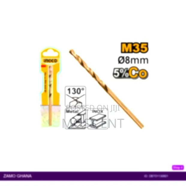 Hssco M35 Drill - DBT · Photo 1
