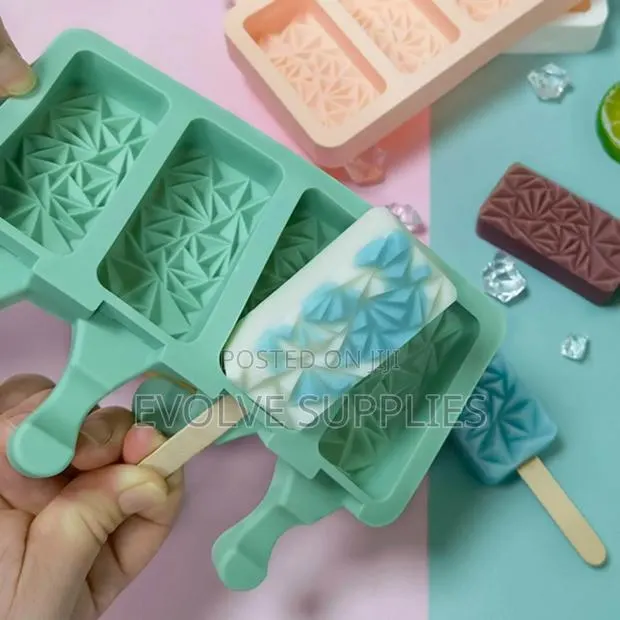 Designed Silicone Ice Cream Mould · Photo 1