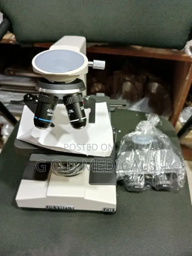 Microscope (Olympus) · Photo 1