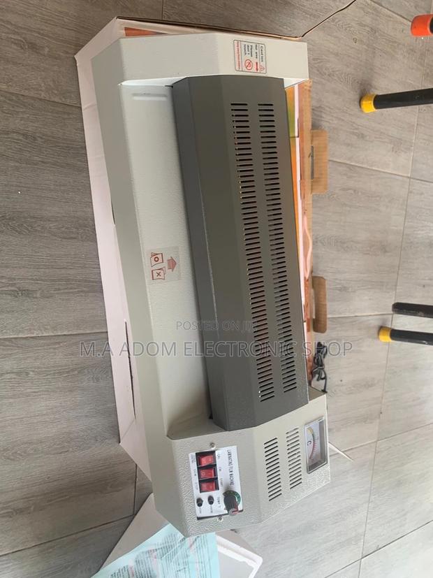 Durable and Affordable Master A3/A4 Laminator. · Photo 1