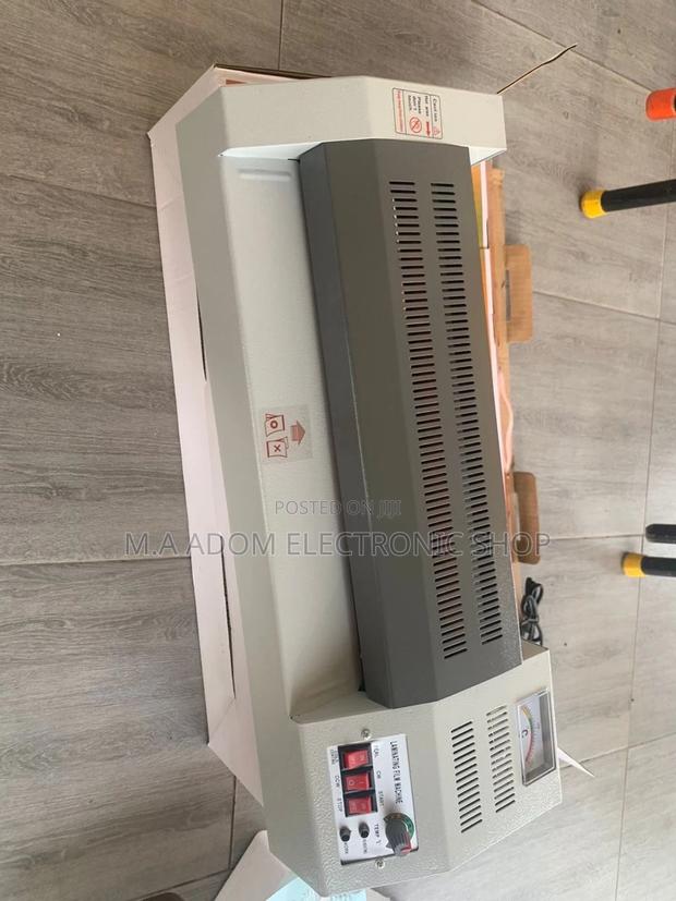 Authentic Master A3/A4 Laminator. · Photo 1