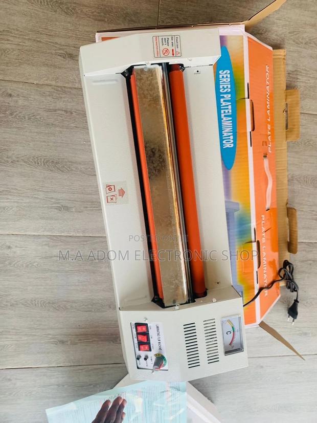 Latest, Reliable and Affordable Master A3/A4 Laminator, · Photo 1