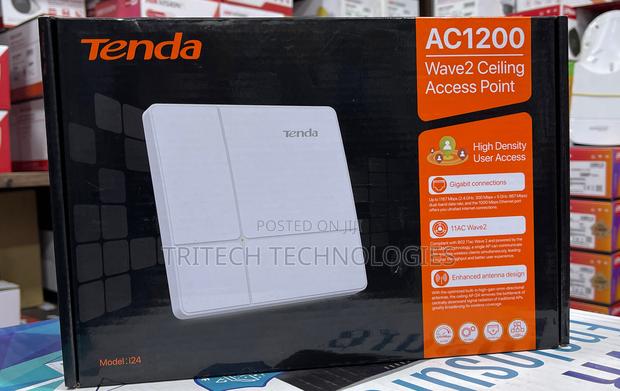 Tenda I24 Ac1200 Wave2 Ceiling Access Point Dual Band · Photo 2