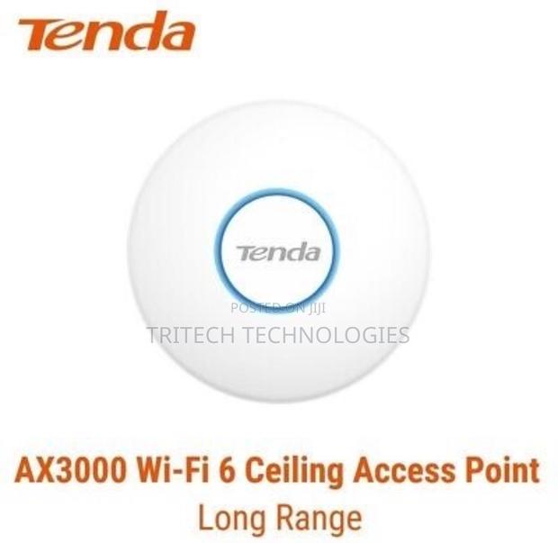 Tenda Ax3000 Wi-fi 6 Long-range Access Point Dual Band · Photo 1