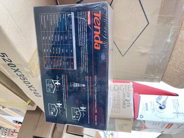 TENDA O9 5ghz Gigabit Outdoor CPE 23dbi 25KM · Photo 4