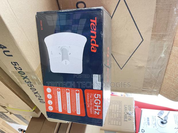 TENDA O9 5ghz Gigabit Outdoor CPE 23dbi 25KM · Photo 3