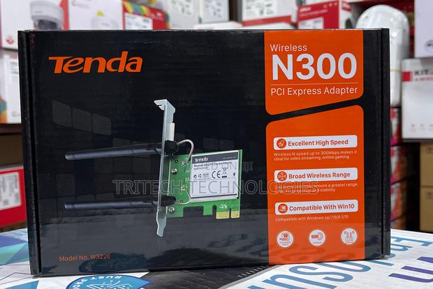 Tenda Wireless N300 Pci Express Adapter · Photo 1