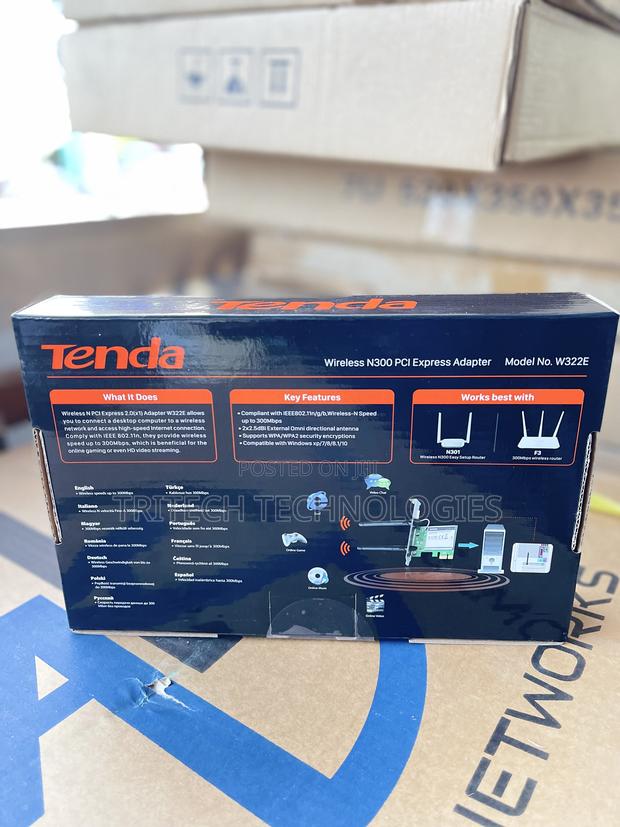 Tenda Wireless N300 Pci Express Adapter · Photo 3